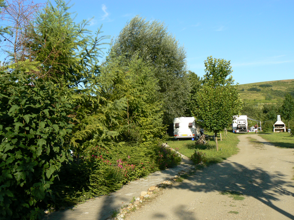 Camping Route Roemenie