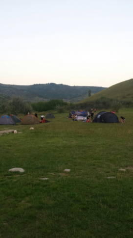Camping Muddy Land