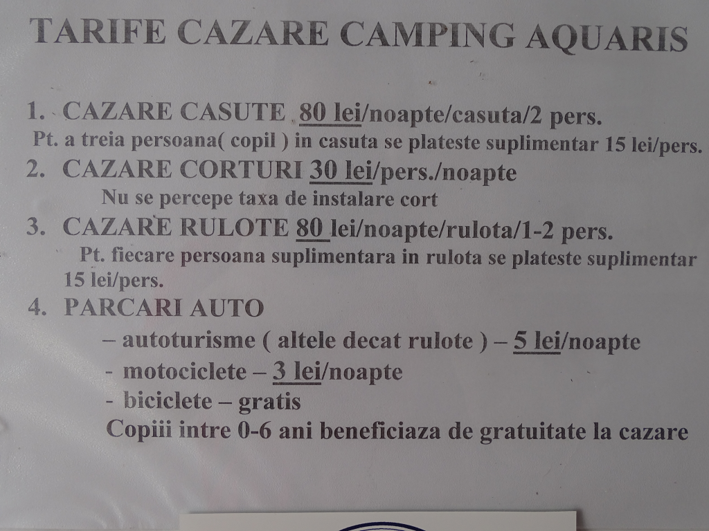 Camping Aquaris