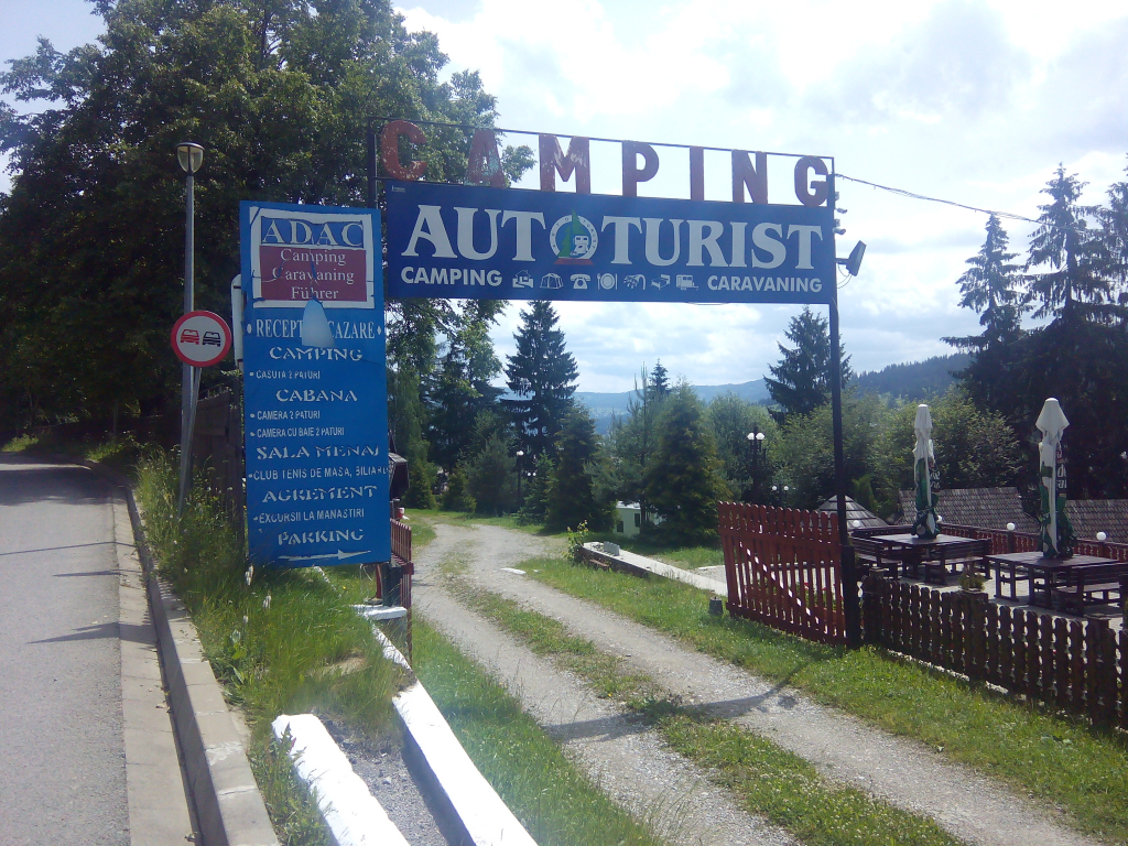 Camping Autoturist
