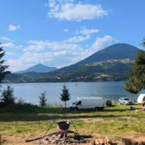 Camping Cabanute - Colibita