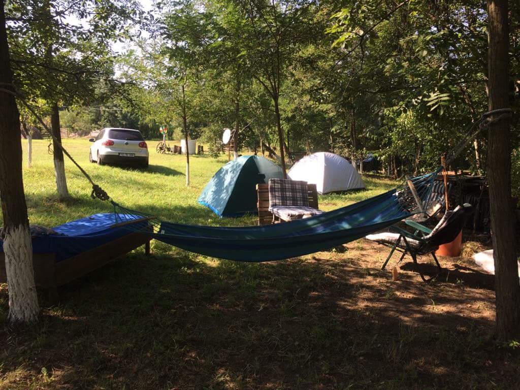 Camping Mala in Clisura Dunarii