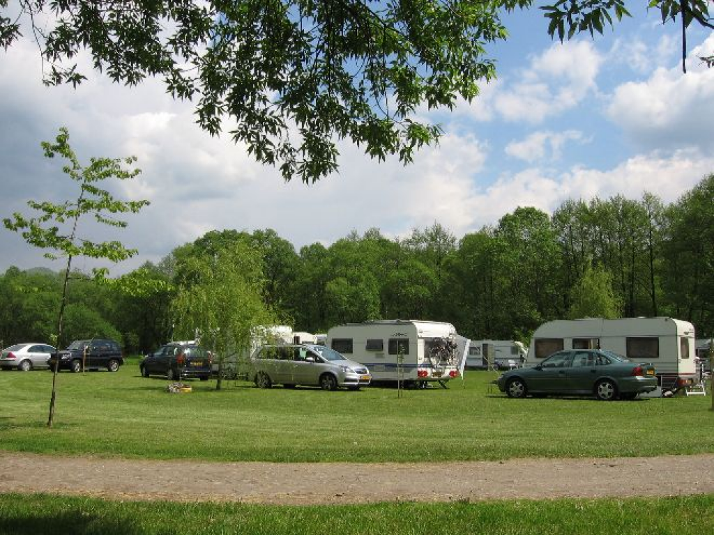 Camping Mustang