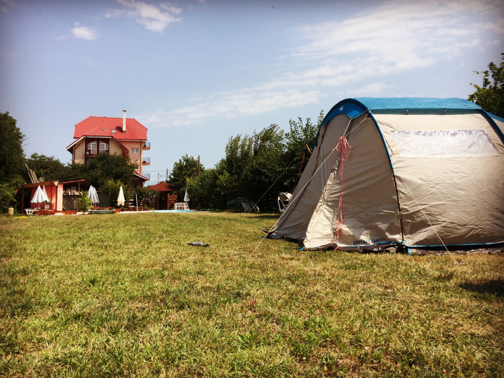 Camping OCTOGON