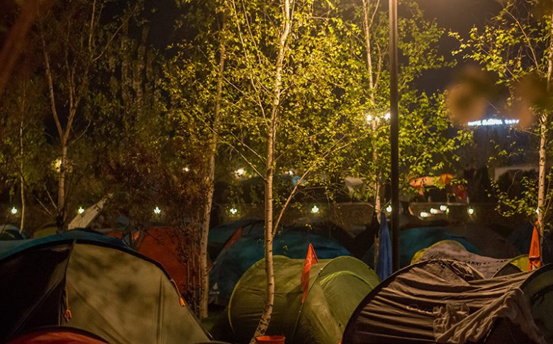 Camping  Sandalandala