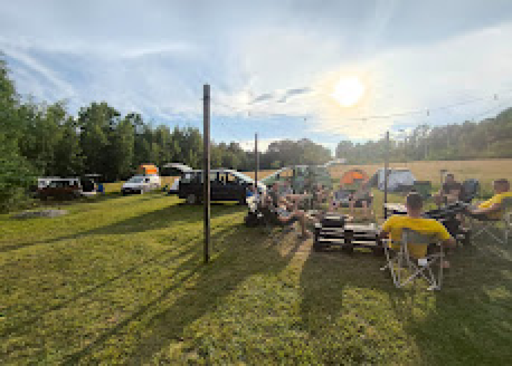 Camping Texas Glamping Transalpina 