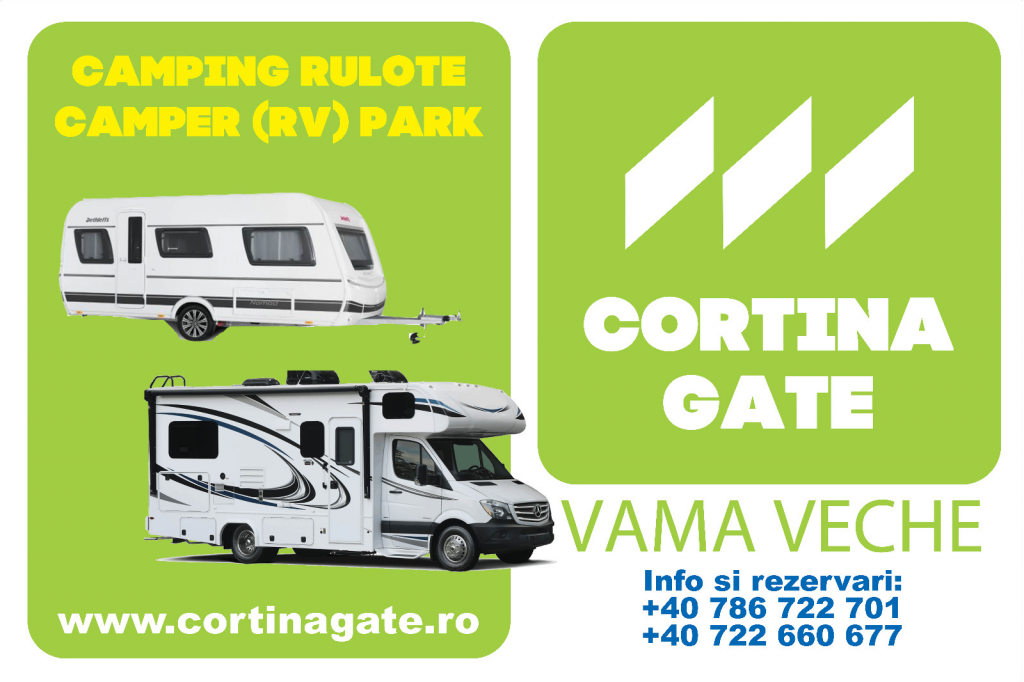 Cortina Gate Vama Veche