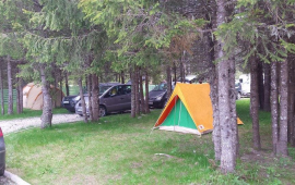 Camping Zanoaga